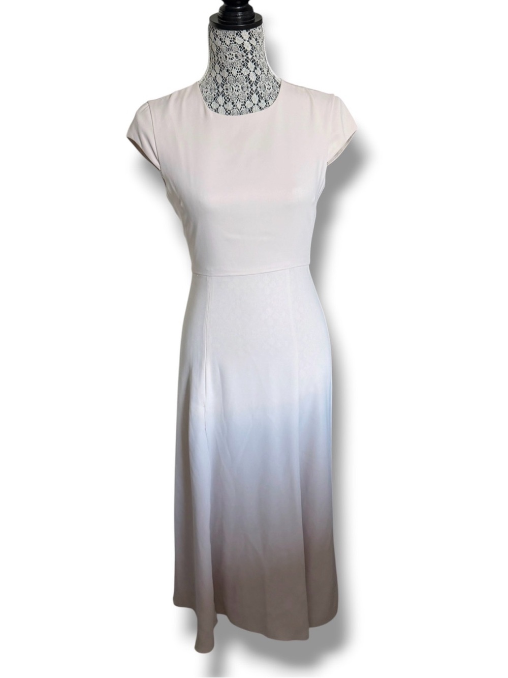 Babaton Aritzia White Slit Cream Hamptons Dress 00 Open Back Formal Summer